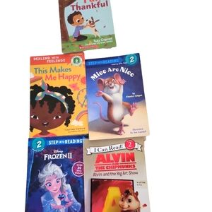 Step 2 reading books